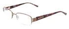 Anne Klein AK5105 200 Mocha Tortoise Eyeglasses Frames 51-18-135 New. Price: $49.99.