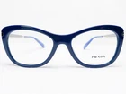 New Prada VPR09R TFM-1O1 Womens Eyeglasses Frames Blue Cats Modern 51/17 140. Price: $139.99.
