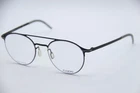 New Flexon Black Grey B2003 001 Authentic Designer Eyeglasses 52-20. Price: $66.50.