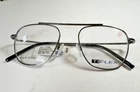 Flex Titanium Shiny Dark Pewter Eyeglasses Frames 52-19-145 MCT1766 New. Price: $44.88.