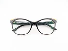 Prada Eyeglasses Frames Only, Vpr 05W 389-1O1, 53-19-140, Black, Made In Italy Pre-owned. Price: $69.99.