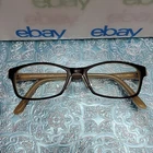 Prodesign Denmark 1700-1 C.6022 Black On Beige 50 16 135 Eyeglasses "frames" Pre-owned. Price: $81.00.