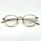 Barton Perreira Eyeglasses Frame Aino BP5033 Champagne Gold Round 50-23-148 New. Price: $232.88.