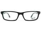Ray-ban Eyeglasses Frames RB5277 5138 Black Green Rectangle Full Rim 54-17-140 New. Price: $89.95.