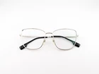 Burberry Eyeglasses Frames Only, 1367 1005, 53-16-140, Silver, Made In Italy Pre-owned. Price: $89.99.