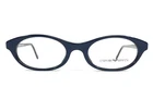 Emporio Armani Eyeglasses Frames 556 246 Navy Blue Oval Cat 50-19-140 New. Price: $64.26.