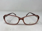 Safilo Emozioni Italy EM4042 Jnw 53-16-135 Pink Rose Eyeglasses Frame NX23 New. Price: $63.00.