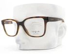 Vogue Eyeglasses VO5452 W656 Shiny Dark Brown Havana Gold 53MM With Case New. Price: $68.50.