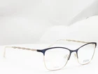 Tura R139 Navy/gold Women's Eyeglasses Frames 52-16-140 New. Price: $79.95.