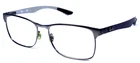 Ray-ban RB8416 2620 Carbontech Gray Matte 55-17-145 Eyeglasses Frame Pre-owned. Price: $52.50.