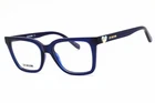 Moschino Love MOL603 Pjp Eyeglasses Blue Frame 52MM New. Price: $59.89.