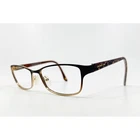 Liz Claiborne Eyeglass Frames Womens Brown Gold L614 0JDV 54-16-135 Pre-owned. Price: $39.99.