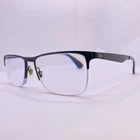Ray-ban Eyeglasses Frames Rb 6335 2503 54 17 145 Matte Black Authentic Pre-owned. Price: $49.99.