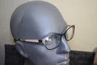 Woow Gold Rush Col 933M Eyeglasses 52 18 135 Blue Mauve Worn Look Pre-owned. Price: $49.99.