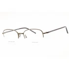 Tommy Hilfiger Unisex Eyeglasses Oval Metal Half Rim Frame Th 2012/F 0R81 00 New. Price: $44.14.
