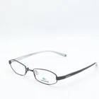 New Lacoste 12204 Bk Black White Authentic Eyeglasses 48-18. Price: $32.30.