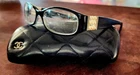 Chanel Eyeglass Frame 3155-H C. 1103 Bead Pearl Collection Perle Italy 53-16-135 Pre-owned. Price: $275.00.