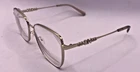 Michael Kors Frames Only Eyeglasses MK3081D 1014 Silver 55-17-145 Pre-owned. Price: $48.88.