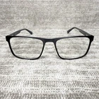 Eyeglasses Frames JOE4055 001 Black Jack 53-17-140 Full Rim Pre-owned. Price: $29.99.