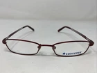 Converse Sabotage Red 50-18-135 Metal Full Rim Eyeglasses Frame SJ43 New. Price: $52.00.
