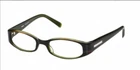 New Prada VPR05E 5AY1O1 53MM Green. Eyeglasses Frames Only Italy-unisex. Price: $79.99.