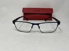 Guess GU50003 091 55-17-145 Blue Tortoise Flex Hinge Eyeglasses W/case .PA06 New. Price: $72.25.
