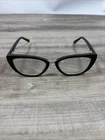 A.j. Morgan Optiques 69158 +2.25 Black Cat Eye Reading Glasses 53-18-140 Stylish Pre-owned. Price: $15.99.