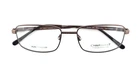 Charmant CH10782 Brown Unisex New Authentic Full Rim Eyeglasses Frames 55-18-145. Price: $55.00.