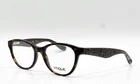 Vogue 2884 W656 Havana Authentic Eyeglass Frames 50-19 New. Price: $64.84.