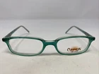 Canyon Eyewear Mod 100 Col Grn 50-15-135 Green Full Rim Eyeglasses Frame C282 New. Price: $36.00.