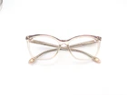 Fysh Eyeglasses Frames Only, 3603 815, 55-17-140, Brown/clear Pre-owned. Price: $34.99.