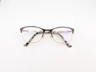 Tura Eyeglasses Frames Only, TE258, 51-17-135, Black/gold Pre-owned. Price: $29.99.