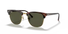 Ray-ban Clubmaster Tortoise/gold G-15 Green 51MM Sunglasses RB3016 W0366 51-21 New. Price: $123.99.