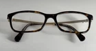 Coach HC6110 Eyeglasses Frames Dark Tortoise 5485 Size 52-16-140 Gold Accent Pre-owned. Price: $29.99.