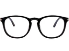 New Cartier CT0017O 004 51MM Black Square Eyeglasses Frames Italy Unisex. Price: $695.00.