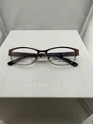 Christie Brinkley C308 Burgundy Eyeglass Frames 53-16-135 Nwt New. Price: $18.00.
