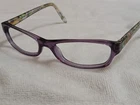 Ralph Lauren Eyeglasses RA7040 1070 Frames Only 51 16-135 Flex Hinges Pre-owned. Price: $24.00.