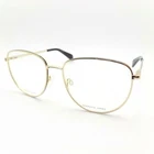 Rag & Bone Rnb 7017 J5G Gold Black 56MM New Authentic Eyeglass Frame. Price: $79.95.