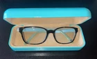 Tiffany & Co. Tf 2122 8134 Brown Tortoise Blue Teal Eyeglasses Frame 52-17-140 Pre-owned. Price: $49.99.
