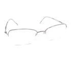 Silhouette Titanium 4337 40 6053 Purple Eyeglasses Frames 52-17 135 Austria Pre-owned. Price: $99.99.