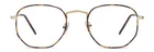 Sojos Small Blue Light Blocking Hexagonal Eyeglasses Frame Anti Ray New. Price: $19.99.