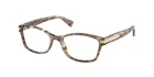 Coach HC6065 5287 Light Brown Confetti Tortoise Demo Lens 53MM Womens Eyeglasses New. Price: $121.99.