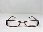 Nine West Eyeglasses Frames Ojlw 383 48-18-130 Red Full Rim ZY71. Price: $55.65.
