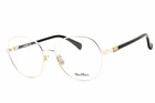 Max Mara MM5034-032-54 Eyeglasses Frame Size 54MM 17MM 140MM Gold Women 8892142 New. Price: $40.79.