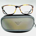 Emporio Armani Ea 3098 / 5677 Eyeglasses FRAMES-53-18-140MM Havana-original 100% New. Price: $155.99.