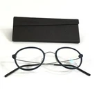 Monoqool Eyeglasses Frames Home HM9984S Blue Gray Round Full Rim 45-23-140 New. Price: $249.99.