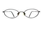 Anne Klein Purple Metal Oval Light Frame Glasses AK9027 K1206 48 19 135 Pre-owned. Price: $49.00.