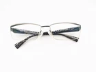 Alain Mikli Eyeglasses, Frames Only, Titane AL0519 0007 Black, 59-18-140, France Pre-owned. Price: $189.99.