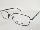 Optika OM127 Extra Large Eyeglasses Frame Black 60-18-155 Xxl New. Price: $49.90.