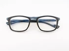 Face Eyeglasses, Frames Only, Scott 9447 Black/blue, 50-21-142, France Pre-owned. Price: $249.99.